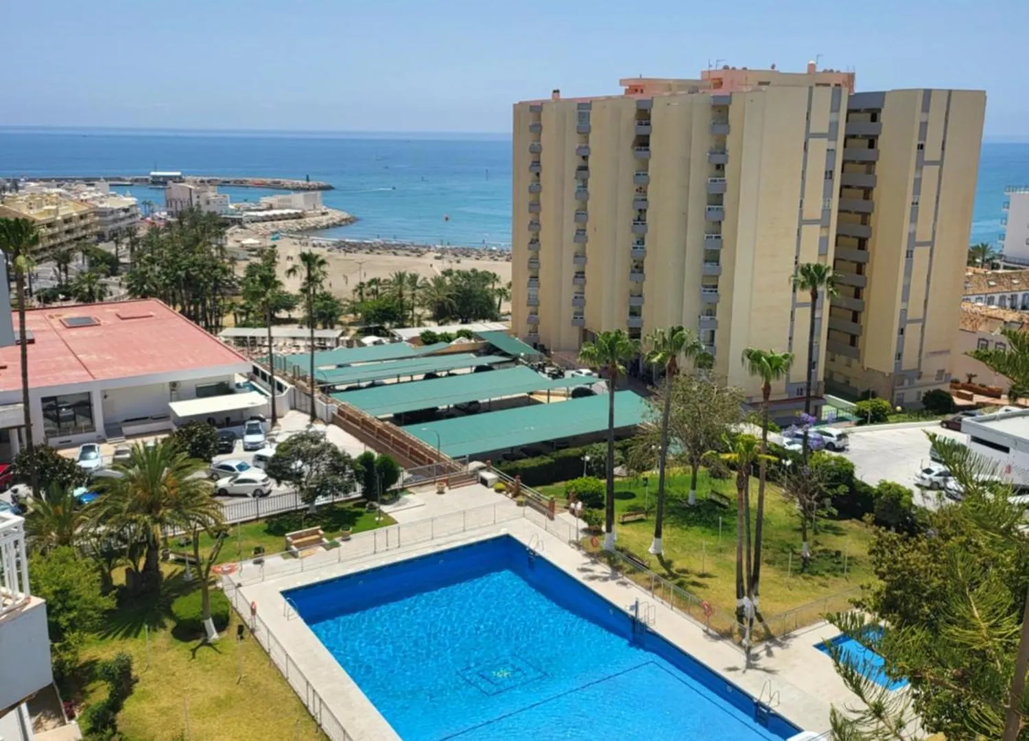 Diana I - 2 Dormitorios Con Vistas Al Mar Benalmadena